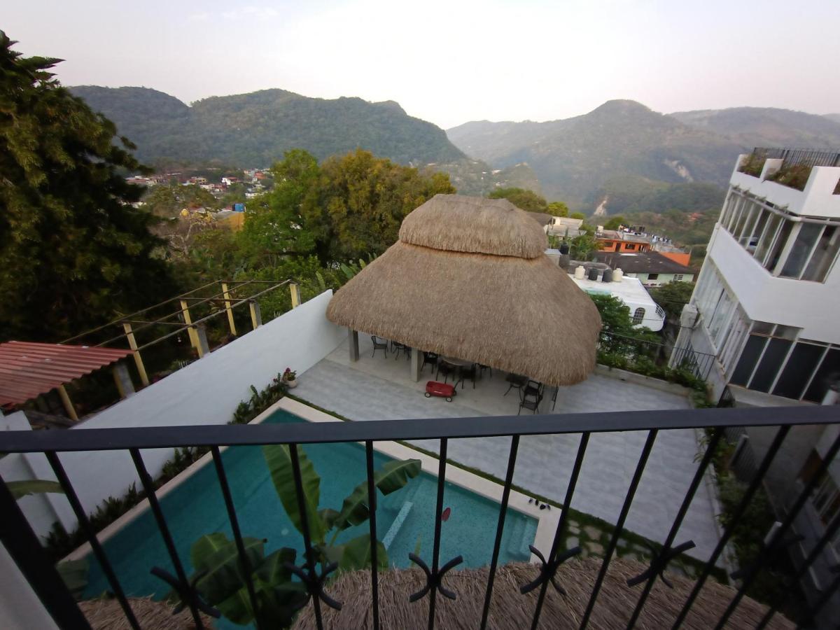 Hotel Casablanca Xilitla Exterior photo